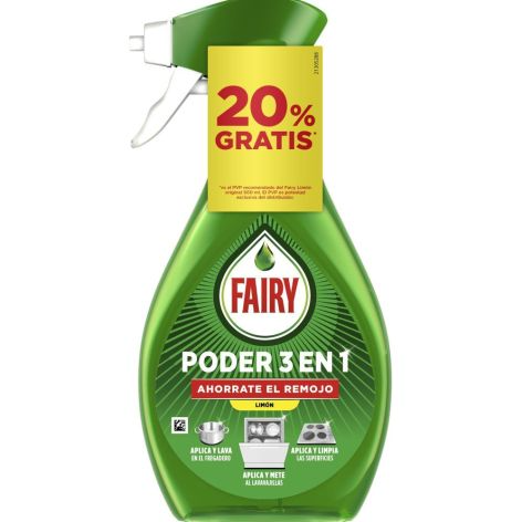 Fairy Poder 3 en 1