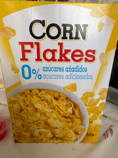 Hacendado Corn Flakes