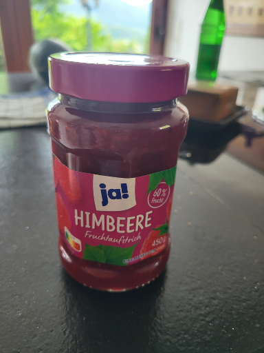 ja! Fruchtaufstrich Himbeere