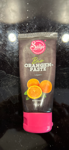 Sallys Bio Orangenpaste