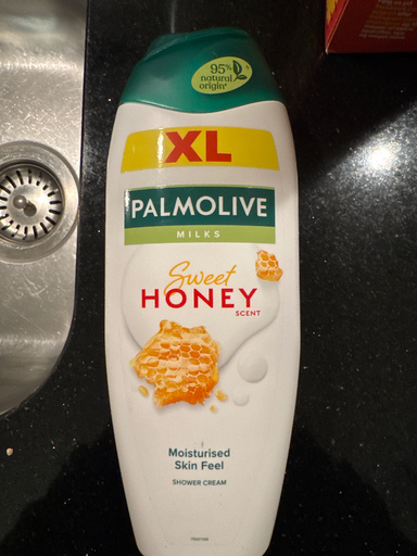 Palmolive Sweet Honey Scent Shower Cream