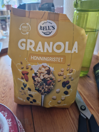 Bell's Granola Honningsristet