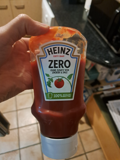 Heinz Zero Tomaten Ketchup