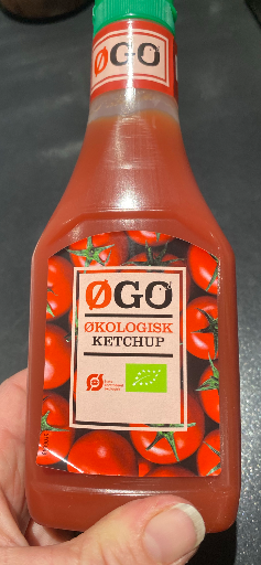 ØGO økologisk ketchup