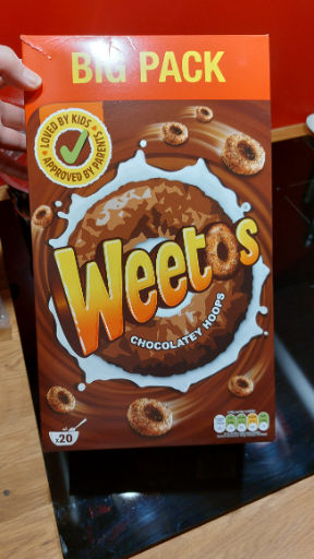 Weeto's Chocolatey Hoops