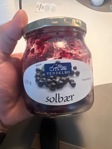 Vendelbo solbær marmelade