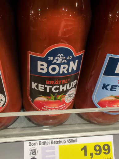 BORN Tomatenketchup