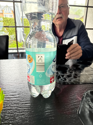 M-H2O BPA-Free Water Bottle 500ml