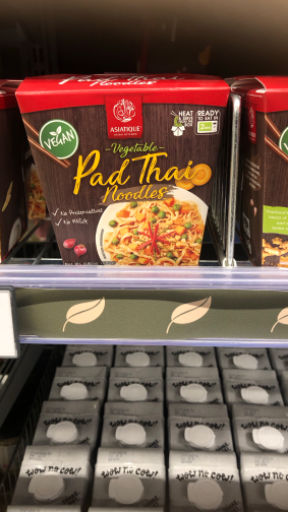 ASIANIQUE Vegetable Pad Thai Noodles