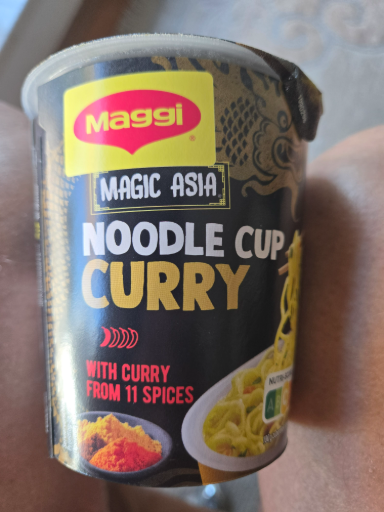 Maggi Magic Asia Noodle Cup Curry