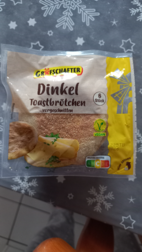 Gräfschafter Dinkel Toastbrötchen