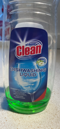 at home Clean Dishwashing Liquid