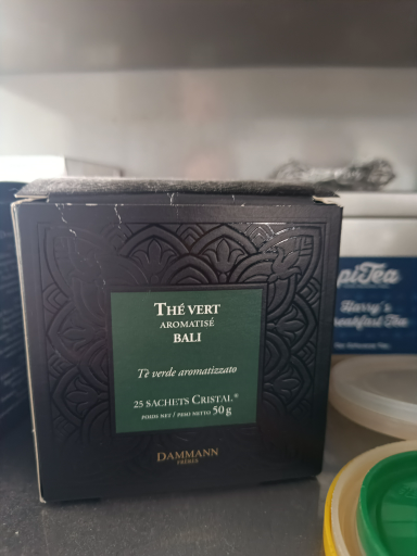 Thé vert aromatisé Bali