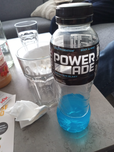 Powerade Mountain Berry Blast Sports Drink