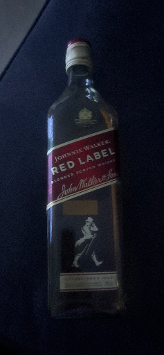 Johnnie Walker Red Label whisky