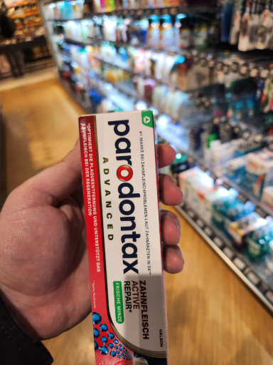 parodontax Advanced Zahnpasta