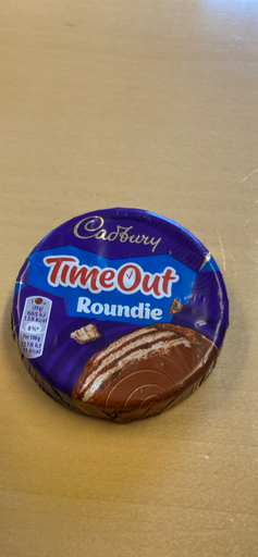 Cadbury TimeOut Roundie