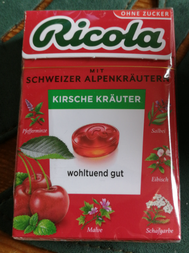 Ricola Cherry Herbal Drops