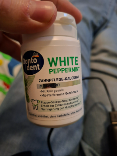Dontodent White Peppermint Chewing Gum
