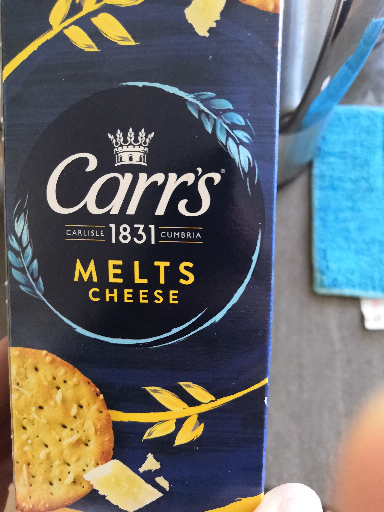Carr's Cheese Melts 150g