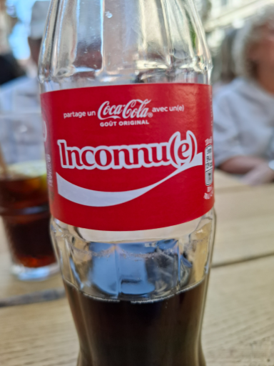 Coca Cola Inconnu(e)