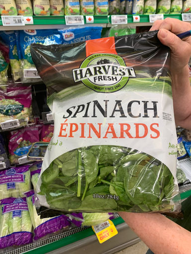 Harvest Fresh Spinach