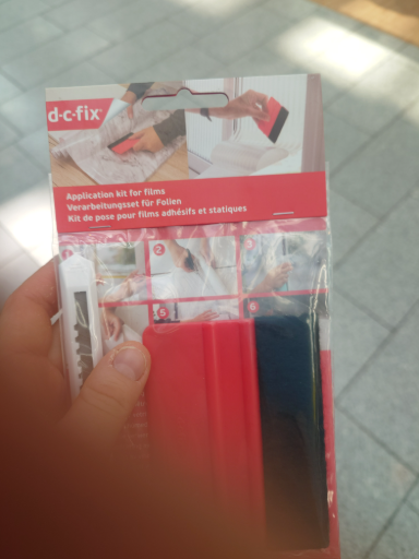 D-C-Fix Application Kit for Vinyl Film