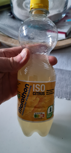 Marathon Citrus Energy Drink