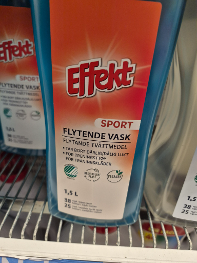 Effekt Sport Flytande Vask