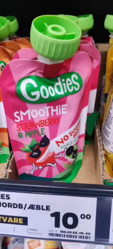 Goodies Smoothie Strawberry & Apple