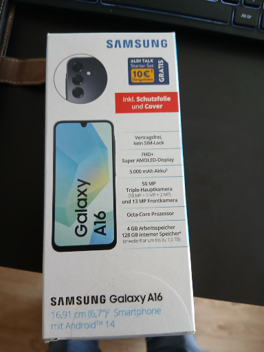 Samsung Galaxy A16 Smartphone