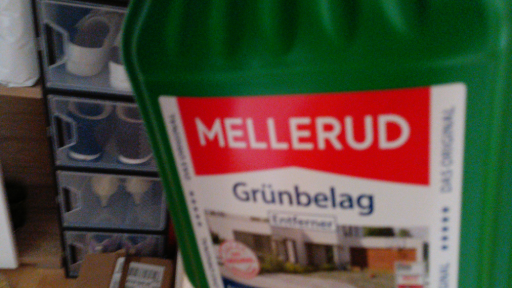 MELLERUD Bio Algen und Grünbelag Frei 1000 ml - Nachfüllflasche