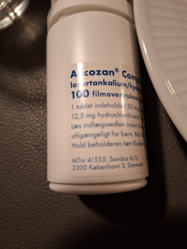 Ancozan Comp filmovertrukne tabletter