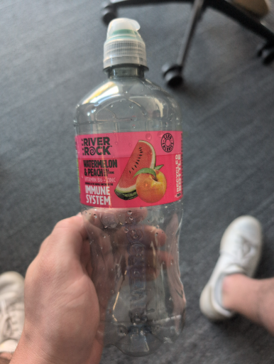 River Rock Watermelon Peach Beverage