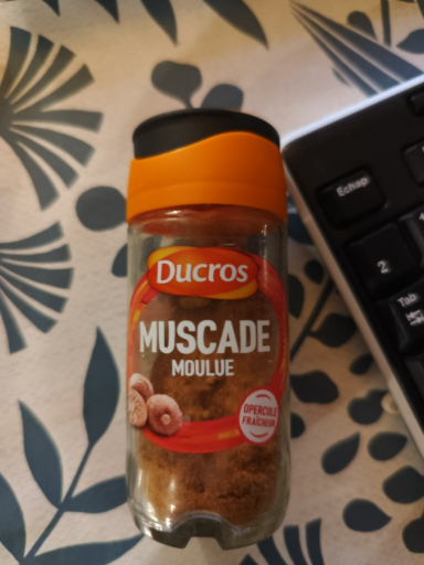 Muscade moulue