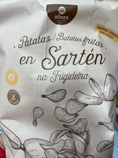 Alteza Patatas Fritas