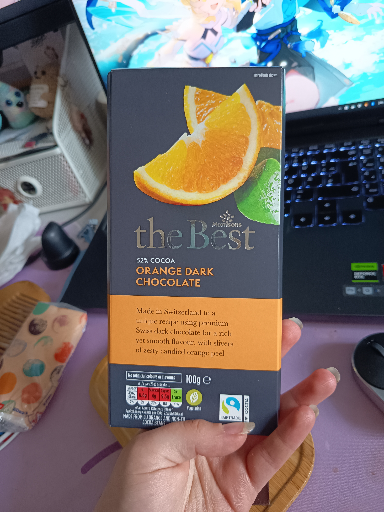 the Best Orange Dark Chocolate