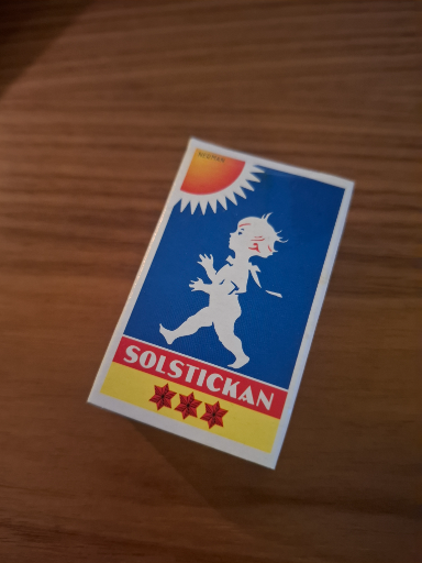 Solstickan matchbox