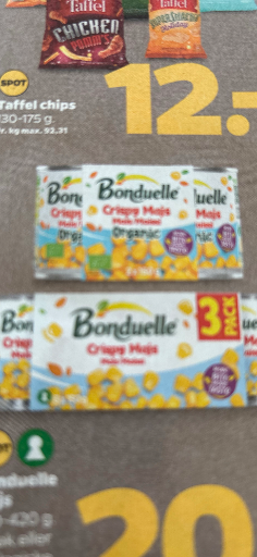 Bonduelle canned corn