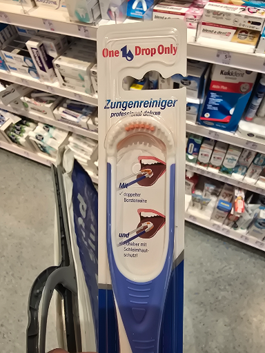 One Drop Only Zungenreiniger Professional Deluxe