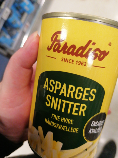 Paradiso Asparges Snitter