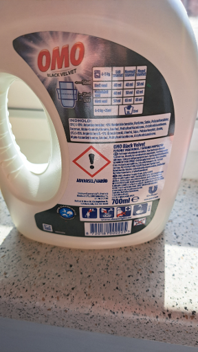 OMO Black Velvet detergent