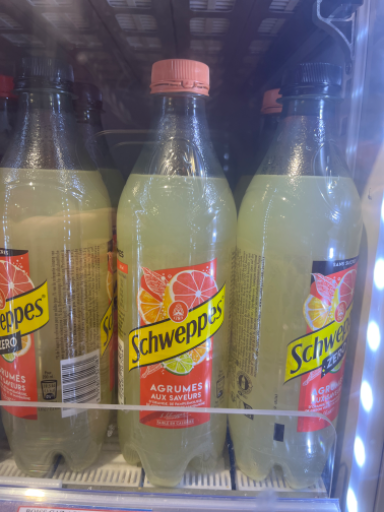 Schweppes Zero Agrumes