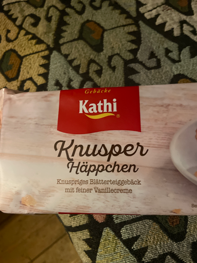 Kathi Knusper Häppchen