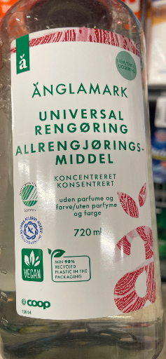 ÄNGLAMARK Universal rengøring Allrengøringsmiddel