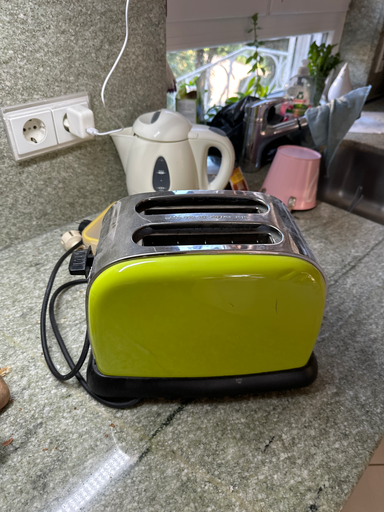 Smeg TSF01PGEU Toaster 2-Scheiben
