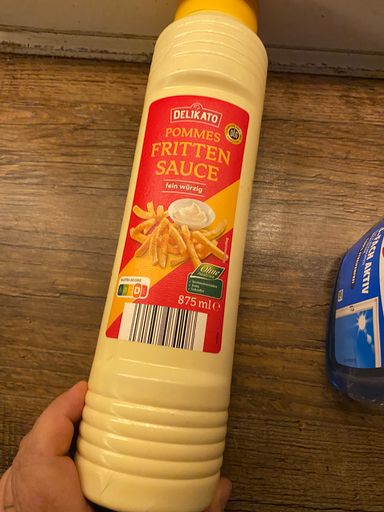Delikato Pommes Fritten Sauce