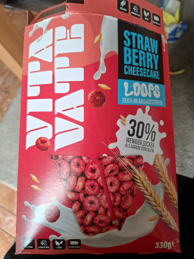 Vita Vate Strawberry Cheesecake Loops