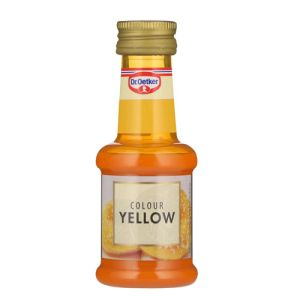 Dr. Oetker Yellow Food Colour Gel