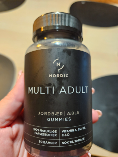 Nordic Multi Adult Gummies